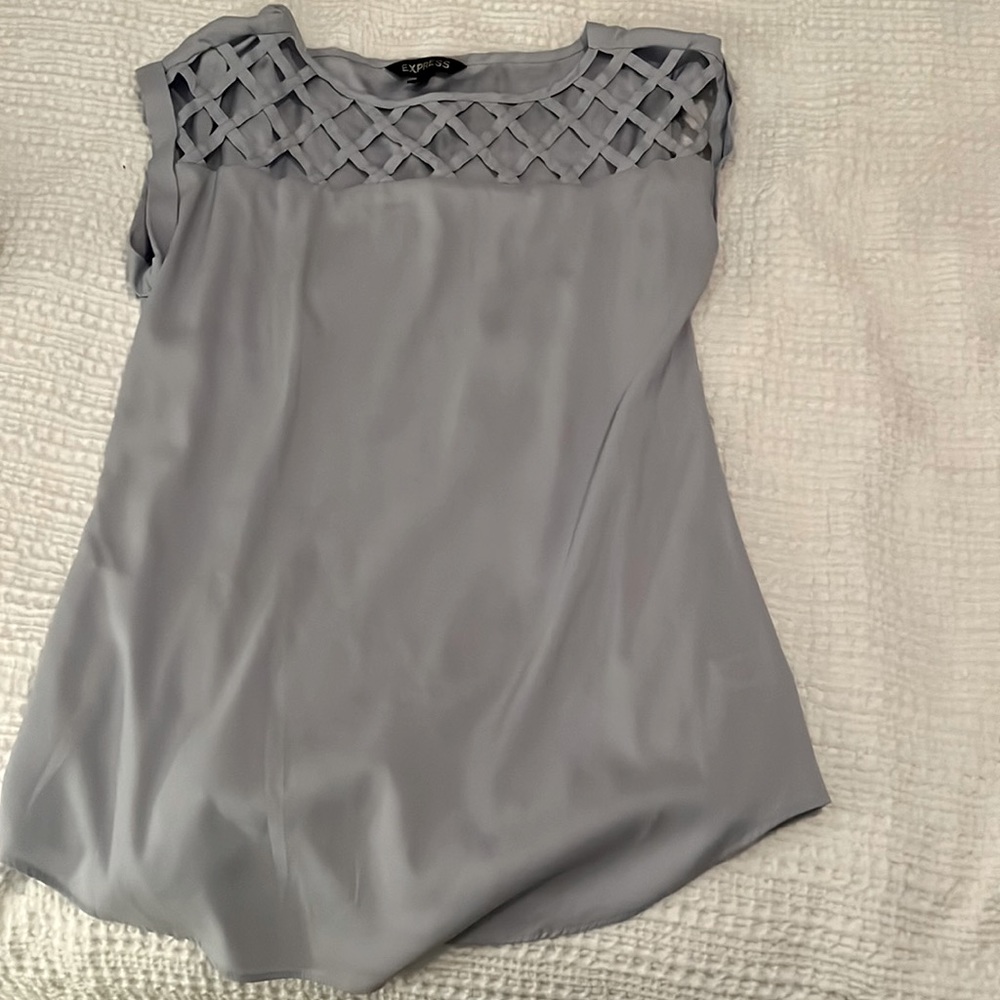 Satin blouse